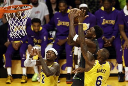 NBA LIGA: Veliki Lakersi jedva izborili play-off