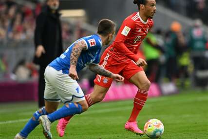 U duelu Bayerna i Hoffenheima u centru pažnje nije bio rezultat nego ono što se nalazi na licu Sanea