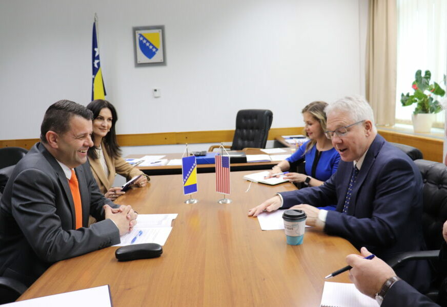 FOTO: MINISTARSTVO ZA LJUDSKA PRAVA I IZBJEGLICE BOSNE I HERCEGOVINE