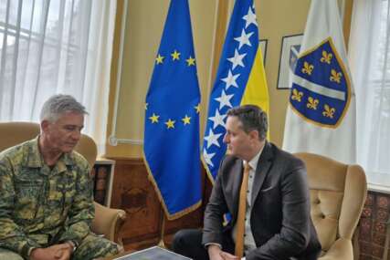 Bećirović poručio Habermayeru: "Dodikova politika je opasna, povećajte broj vojnika EUFOR-a u BiH"