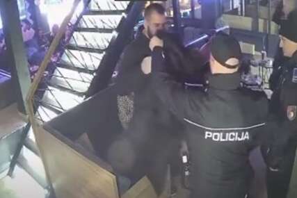 Objavljen video: Mirza Hatić obrukao policajce koji su ga ispitivali