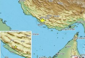 ZEMLJA NE MIRUJE: Snažan zemljotres pogodio jug Irana