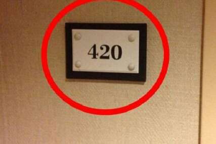 Zašto niko u hotelu neće sobu broj 420?