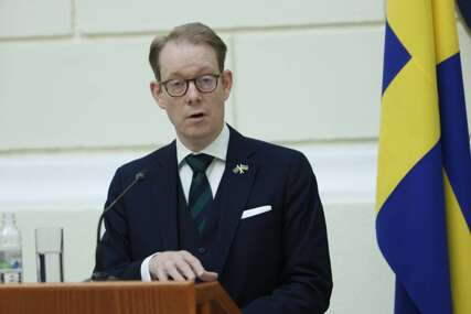 Šef švedske diplomatije u Sarajevu: Samo zajedno možemo izgraditi bolju Evropu za sve
