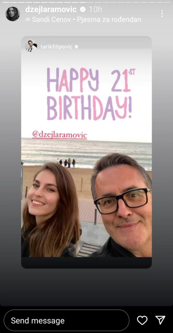 FOTO: IG / DZEJLARAMOVIC