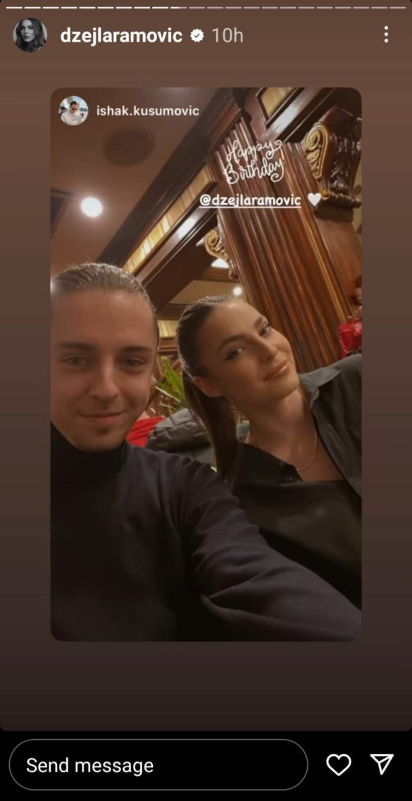 FOTO: IG / DZEJLARAMOVIC