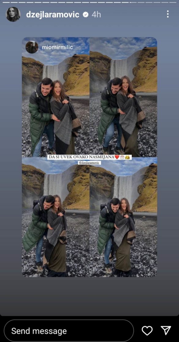 FOTO: IG / DZEJLARAMOVIC