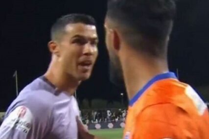 Srbin izludio Ronalda, Portugalac poludio od bijesa nakon utakmice
