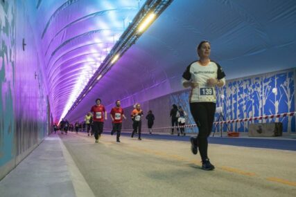 Impresivan tunel od tri kilometra koji je napravljen samo za bicikliste i pješake