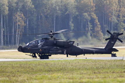 Srušila se dva helikoptera američke vojske na Aljasci, poginula tri pilota