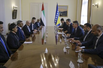 Ministar Ujedinjenih Arapskih Emirata Al Nahyan u posjeti BiH