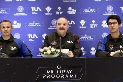 Turski astronaut će provesti 14 dana na Međunarodnoj svemirskoj stanici