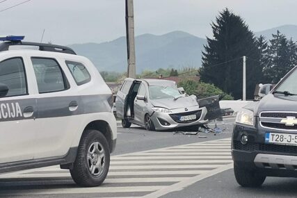 Više osoba povrijeđeno u saobraćajnoj nesreći kod Viteza