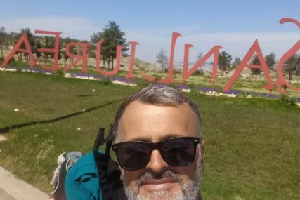 Enver Beganović nakon 138 dana pješačenja prešao 4.000 kilometara, stigao u grad u kojem je rođen poslanik Ibrahim a.s.