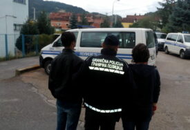 Na granici Srbije i BiH uhapšena 23 policajca i četiri carinika