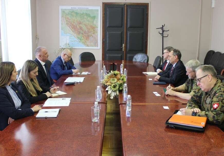 FOTO:  MINISTARSTVO ODBRANE BIH