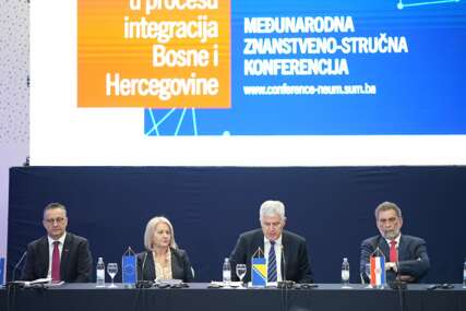 Još da nam se integrisati: Krišto na konferenciji "Uloga nauke u procesu integracija Bosne i Hercegovine"