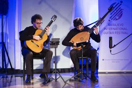 Sarajevo International Guitar Festival počeo koncertom dvojice virtuoza