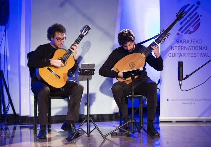 FOTO:  SARAJEVO INTERNATIONAL GUITAR FESTIVAL