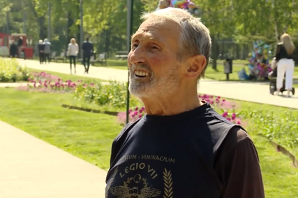 Vlada ima 89 godina i učestvuje na maratonu: "Spreman sam koliko mogu biti"