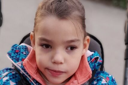 Apel za liječenje malene Ajlin Pašić koja ne govori i ne hoda