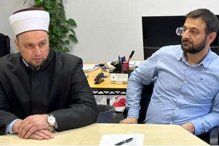 Aldin ef. Kusur preuzeo funkciju glavnog imama  Islamske zajednice Bošnjaka u Njemačkoj