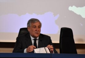 Tajani: Ukrajina može računati na Italiju