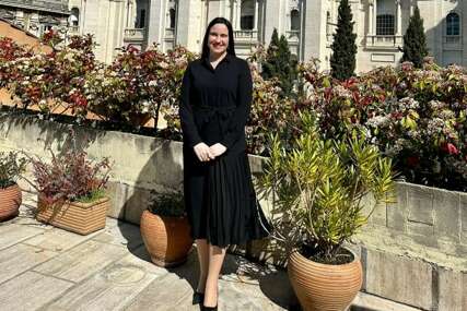 Benjamina Karić: Od djevojačke sobe do fotelje gradonačelnice