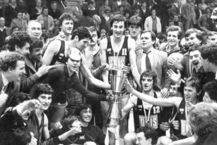 Prije 44 godine košarkaši Bosne bili su prvaci Evrope (VIDEO)