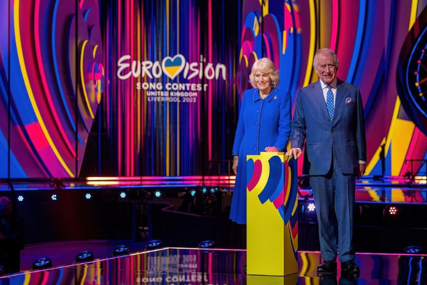 Kralj Charles nasmijao publiku: Pogledajte kako je otkrio pozornicu Eurosonga (VIDEO)