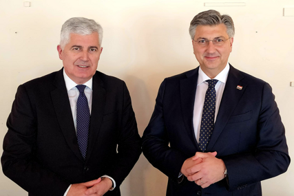 Čović i Plenković ponovo razgovarali o "legitimnom predstavljanju"