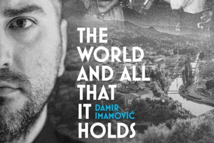 Damir Imamović na britanskoj turneji predstavlja novi album "The World And All That It Holds"