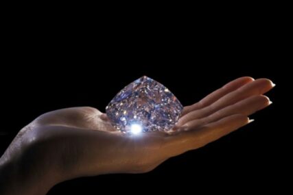 Pronađen dijamant u obliku srca
