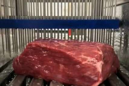 Ako pogledate ovaj snimak vjerovatno više nikad nećete jesti meso