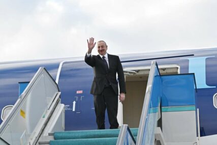 Azerbejdžanski predsjednik Alijev dolazi u BiH u pratnji brojne delegacije
