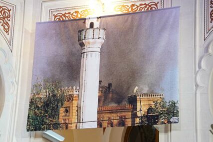 Otvorena izložba Rikarda Larme, svjedočanstvo o opsadi Sarajeva