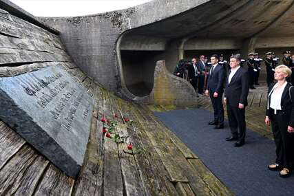 Milanović odao počast žrtvama logora Jasenovac