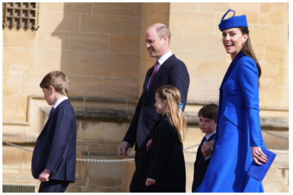 Kate snimljena tokom odlaska na misu, jednim detaljem prekršila kraljevski protokol