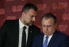 SDA upozorila Nikšića i Konakovića: "U narednim danima odgovaramo"