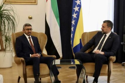 Konaković se susreo s ministrom vanjskih poslova UAE: "Ohrabrujuće poruke o ukidanju viza"