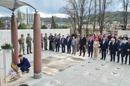U Tuzli svečano obilježen Dan Armije RBiH: "To je jedan od najvećih poduhvata u historiji Bosne i Hercegovine"