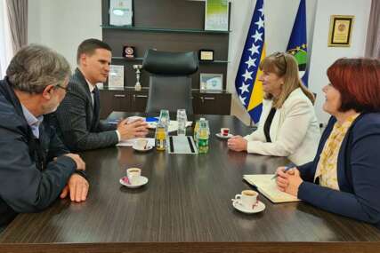 Halilagić razgovarao s delegacijom UNHCR-a o ulozi i aktivnostima te organizacije u BiH