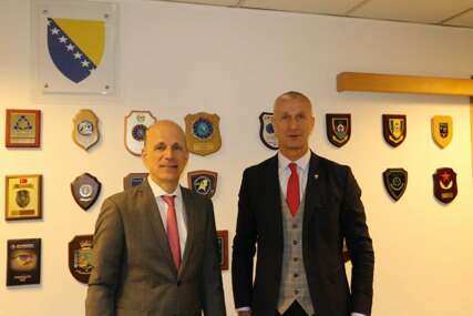 Nizozemski ambasador Waltmans posjetio Direkciju za koordinaciju policijskih tijela BiH