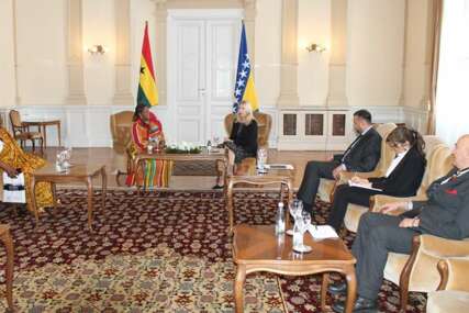 Cvijanović primila akreditivno pismo ambasadorice Gane: Jačanje prijateljskih odnosa dvije zemlje