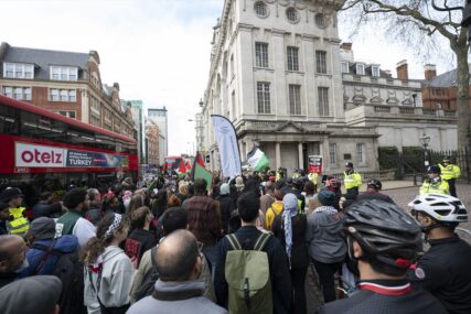 London ustao protiv izraelskih napada na Al-Aksu