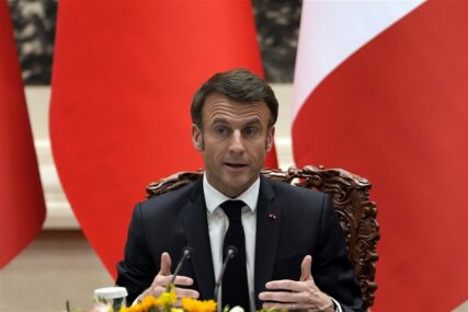 Macron pozvao Izrael da prestane sa ubijanjem, nije dugo čekao na odgovor