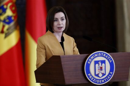 Predsjednica Moldavije traži vojnu podršku