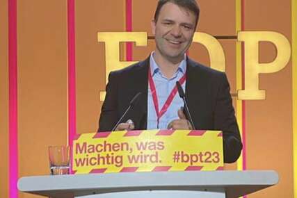 Makarević na kongresu FDP-a pozvao Njemačku da se više uključi u dešavanja u BiH