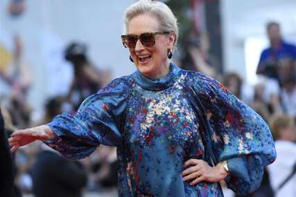 Meryl Streep dama sa stilom, na ovo niko ne ostaje imun