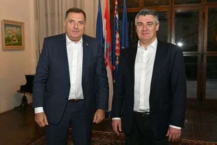 Milanović otkrio detalje razgovora sa liderom SNSD: "Dodik je znao zašto idem u Derventu"